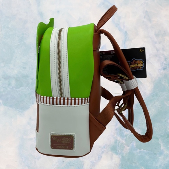 Loungefly‎ Willy Wonka Oompa Loompa Mini Backpack and Wallet main image 5